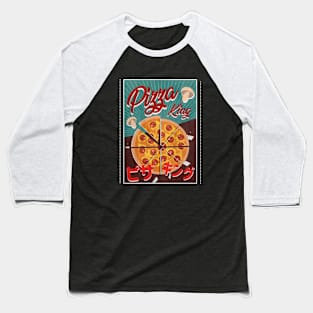 Pizza King Vintage Baseball T-Shirt